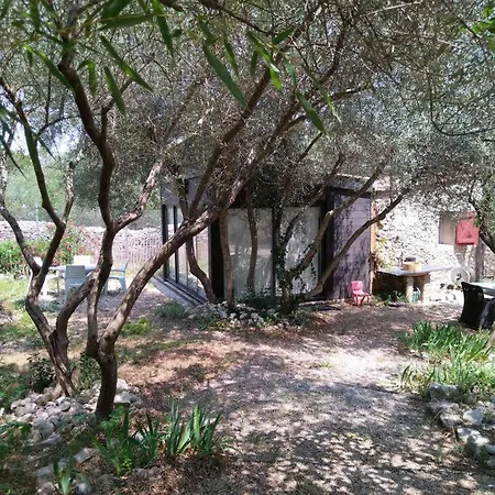 아파트 Le Mazet, Cocon Dans La Garrigue *