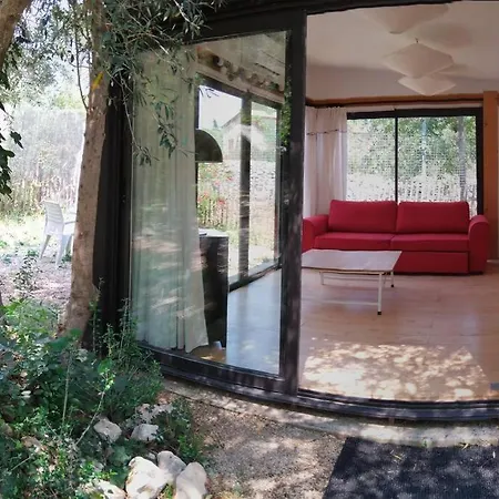 아파트 Le Mazet, Cocon Dans La Garrigue *